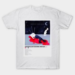 Mammalian Sighing Reflex album poster T-Shirt